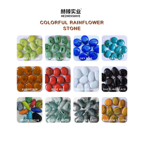 Piedras Decorativas Naturales Pulimentadas de Alta Calidad, Ecológicas, No Tóxicas, Duraderas, de Diferentes Formas, 20 lb, para Paisajismo Moderno y Acuarios - Product Image 4