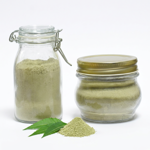 À base de plantes Poudre De Neem pour la Croissance des Cheveux - Product Image 1