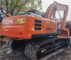 Excavatrice sur chenilles de ZX200-3 Hitachi d'occasion en bon état ZX200-3 ZX200-3G excavatrices sur chenilles Hitachi - Product Image 6