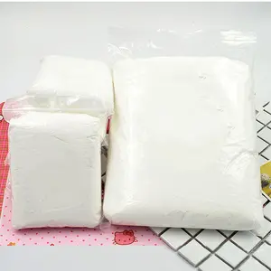 Bulk Oven Bake White Polymer Clay Super Soft Air Dry Mud Moulding White Clay For Butter Slime