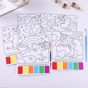 Libros de Colorear con Agua de Diseño Personalizado para Navidad - Product Image 5