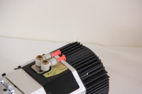 Moteur de broche CNC à nez court ES915 24000 tr/min ISO30 avec roulement et moteur 6 kW 220 V/380 V