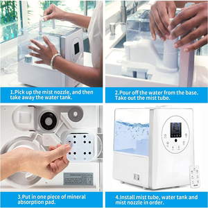 Máy tạo độ ẩm bộ lọc tạo độ ẩm Wicking miếng lọc hấp thụ khoáng sản miếng thay thế cho levoits lv600hh & lv600s độ ẩm - Product Image 3