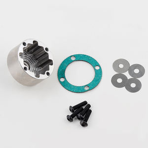 Carcasa diferencial de acero inoxidable 303 de alta calidad, carcasa diferencial para coche RC Arrma Kraton 6S Outcast <span class=keywords><strong>Talion</strong></span> Mojave, piezas de mejora - Product Image 2