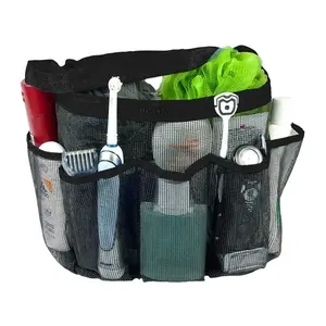 Mesh Shower Caddy Quick Dry Shower Tote Bag for Shampoo Conditioner Soap and Other Bathroom Accessories