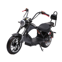 Vente directe usine : Scooter électrique longue portée à deux roues avec dossier de siège pour adulte
