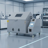Testeur de brouillard salin à grand volume 1200L, compatible avec les tests de corrosion accélérée NSS, ACSS, CASS pour pièces automobiles, quincaillerie, placage et revêtement