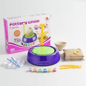 Jouets éducatifs STEM, fabrication artisanale, kit de poterie en argile, machine à modeler, exploratoire pour le plaisir des enfants - Product Image 6