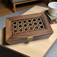 Boîte à gâteau en bois artisanale haut de gamme, personnalisable, qualité alimentaire, avec impression UV, gravure laser, forme sur mesure
