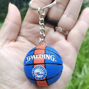 <span class=keywords><strong>Porte</strong></span>-clés de montagne à thème basketball, style dessin animé, étanche, léger, vente en gros - Product Image 1