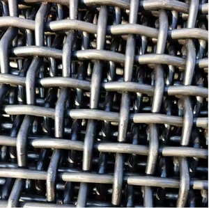 Maille de tamis vibrant en acier à haute teneur en manganèse 65Mn, prix usine, pour roches dures, basalte et granit - Product Image 6