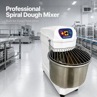 Mélangeur à spirale direct usine OEM ODM avec logo personnalisé, machine à pétrir la pâte, garantie 1 an, équipement de mélange pour boulangerie
