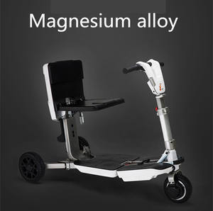 Mini Scooter Elettrico Pieghevole per Anziani e Disabili con Chiusura Automatica - Product Image 5