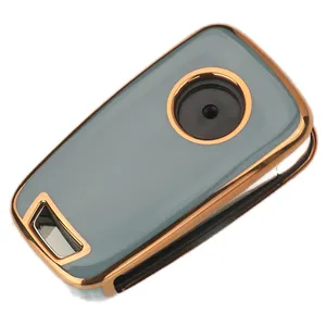 Étui de <span class=keywords><strong>clé</strong></span> de voiture en TPU souple 2/3/4/5 boutons pour Buick/Opel <span class=keywords><strong>Chevrolet</strong></span> Cruze Epica Lova Camaro Impala Aveo Malibu Sail <span class=keywords><strong>Orlando</strong></span> - Product Image 6