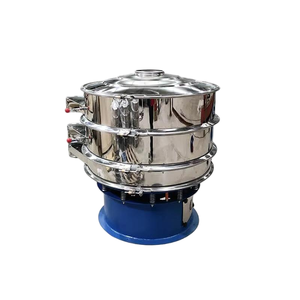 Nouveau type circulaire d'écran vibrant ultrasonique de prix usine pour des industries chimiques ultrafines de poudre avec le composant de noyau de moteur - Product Image 3