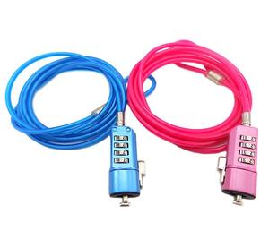 YH2166 Cavo Antifurto per Laptop 1,8m in Lega di Zinco con Sblocco a <span class=keywords><strong>Password</strong></span> Sicuro per Dispositivi Digitali - Product Image 6
