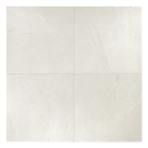 Piastrella in Porcellana Effetto Martellato Nevada 12x12 Pollici per Pavimenti e Pareti - Product Image 1