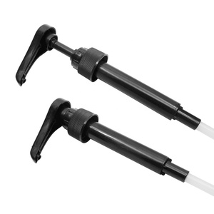 Pompe à sauce pour salade au chocolat, sirop, en gros, dosage 5cc 8cc <span class=keywords><strong>10cc</strong></span>, couleur noire, 28/410 - Product Image 2
