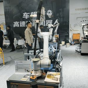 Bras de robot industriel 6 axes de qualité supérieure HWINT pour l'empilage de sacs, le transfert de cartons et la palettisation - Product Image 1