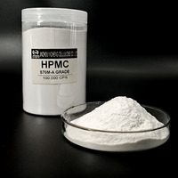 Éther HPMC de haute pureté, qualité construction, haute rétention d'eau pour enduit mural et plâtre de gypse - Viscosité personnalisable disponible HPMC