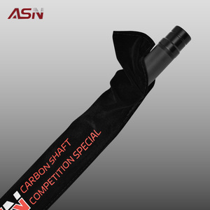 Taco de Billar ASN-SQJ-Gen2 con <span class=keywords><strong>Eje</strong></span> de Fibra de Carbono T700, Punta de 12.5mm, Ligero, Duradero, Híbrido, Cónico, con Unión Radial - Product Image 4