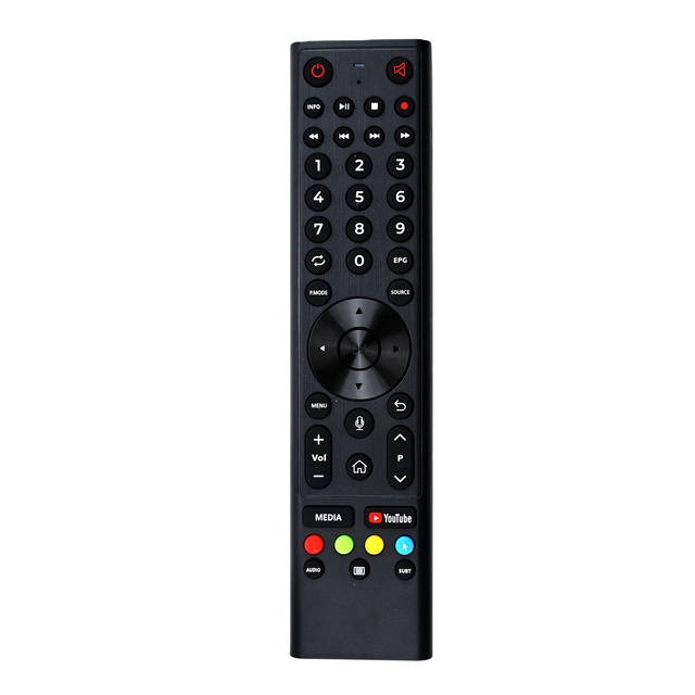 Popular Android TV Box Remote Control 2.4G BLE TV Box Remote with Learning Code 1-Year Warranty for Smart TV