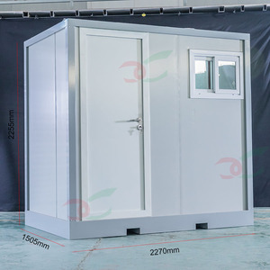 Phòng tắm ngoài trời prefab phòng tắm công viên công cộng prefabricate cắm trại nhà vệ sinh di động nhà vệ sinh khối - Product Image 6