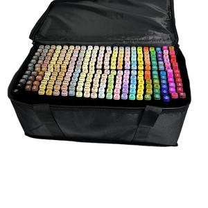 Dual Tip Alkohol basierter Markierung stift 80/168/262 Farben Twin Marker Permanent Art Sketch Drawing Marker Pen für die Schule - Product Image 1