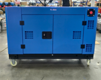 Générateurs Diesel Silencieux Mobiles 10kW 12kW 15kW 20kW 25kW 30kW 40kW 50kW 12kVA 15kVA 20kVA 25kVA 40kVA 50kVA 60kVA pour Usage Domestique