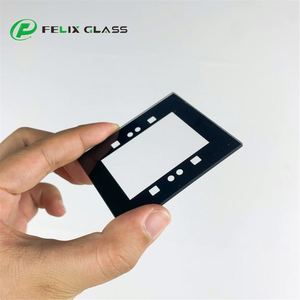 Verre Trempé Mat Rond Personnalisé de 2 mm, 3 mm, 4 mm pour Couvercle en Verre LED - Product Image 1