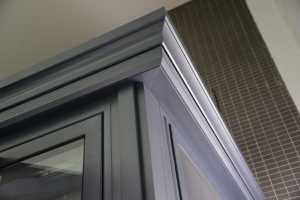 모던 디자인 내후 에너지 절약 프리 스탠딩 피라미드 그린 하우스 방수 야외 알루미늄 창고 빌라 - Product Image 5