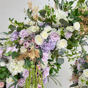 Best Seller Artificial flowers for standup arch Silk <b>Rose</b> Flower Wedding Arch Backdrop - Product Image 6