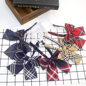 Ensemble d'accessoires de vêtements décontractés en jacquard, nœud papillon sans nœud à nouer pour <span class=keywords><strong>uniforme</strong></span> scolaire étudiant - Product Image 3