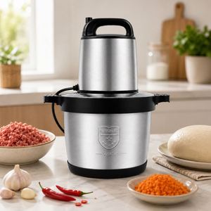 Pilon à igname 6L, produit de cuisine domestique, mixeur électrique en acier inoxydable, robot culinaire, machine à piler le Fufu - Product Image 1