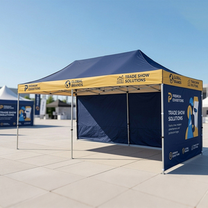 Gazebo Personalizzato 3x3 Metri per Eventi Sportivi, Tenda Pop-up Pubblicitaria per Fiere - Product Image 3