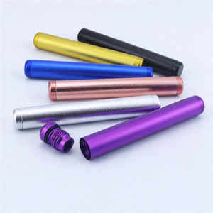 Boîte de rangement en alliage d'aluminium pour produits fumeurs - Product Image 1