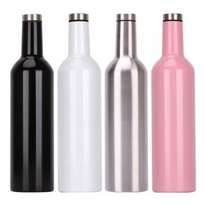 Gourde sportive isotherme en acier inoxydable, anti-fuite, double paroi, forme bière, style promotionnel - Product Image 5