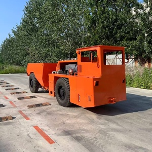 Camion minier souterrain de 6 tonnes avec moteur Deutz