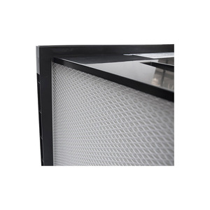 Bán buôn 4V 5V 6V v-ngân Hàng W v-hình dạng loại ABS nhựa/nhôm/mạ kẽm/Khung thép không gỉ Bộ lọc HEPA Bộ lọc không khí - Product Image 6