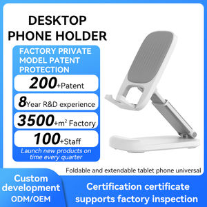 حامل هاتف ذكي بحامل كمبيوتر لوحي كسول مرن عالمي جديد قابل للطي - Product Image 6