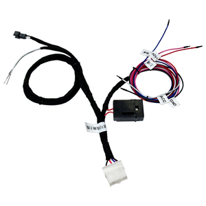 Kit de Fiação para Módulo de Fechamento Automático do Porta-Malas Elétrico, Conector de Cobre Puro, Isolamento em PVC, 12V para Automóveis - Product Image 1