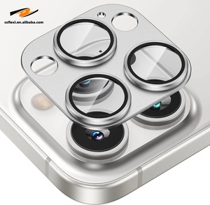 Vetro elettrolitico trasparente Anti-graffio vetro AF per <span class=keywords><strong>iPhone</strong></span> 16 Pro Max 15 14 Plus <span class=keywords><strong>13</strong></span> 12 Pro pellicole per fotocamera - Product Image 1