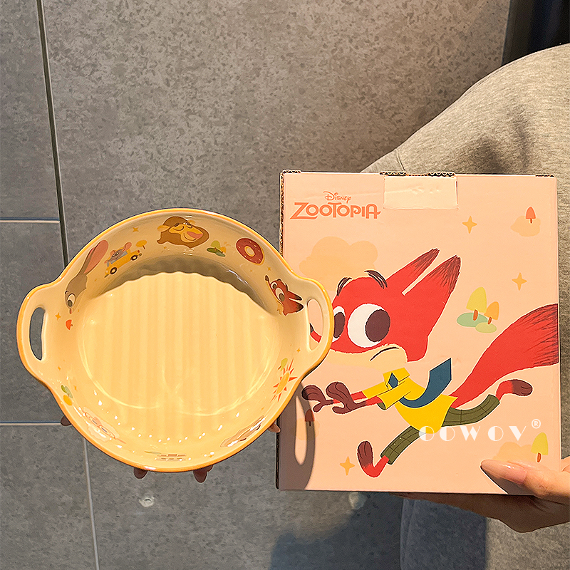 Nick Wilde Round Plate
