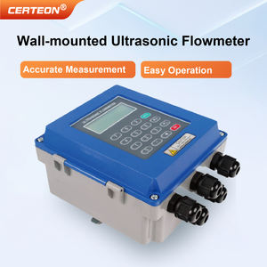 スマートトランジットタイム クランプオン超音波流量計 RS485 4‑20mA DN25 DN6000 工業用排水管 - Product Image 3