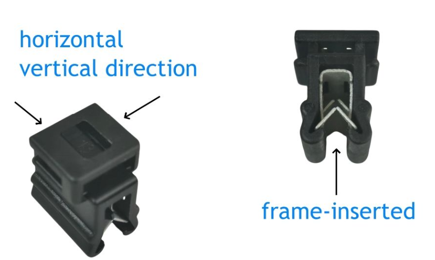 Clip Only ( Price under 1,000 pcs )