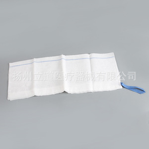 Gasa desengrasada, gasa desechable, disponible en stock, para tratamiento de heridas y cuidado postoperatorio. - Product Image 1