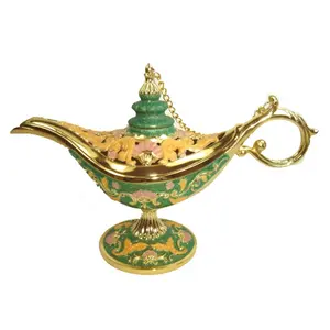 colored metal alladin craft