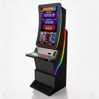Gabinete de Juegos Fire Link Compatible con Pantalla Curva de 43 Pulgadas con Soporte en Japonés y Español para Bares y Tabernas en Florida, Juegos de Habilidad