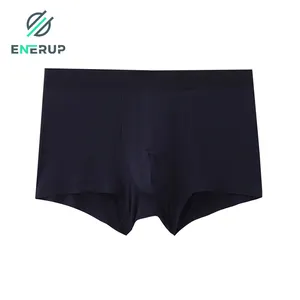 Enerup Logo Kustom Celana Dalam Pria Model Boxer Lenzing untuk Pria dengan Logo Pribadi Celana Dalam dan Bokser