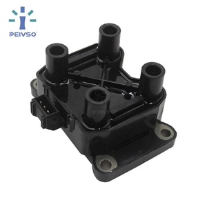 คอยล์จุดระเบิด026905105สำหรับ VW gol parati Pointer saveiro 1.8L ป้องกันการติดตั้งง่ายมั่นคง - Product Image 1